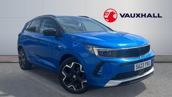 Vauxhall Grandland 1.2 Turbo Ultimate 5dr Petrol Hatchback